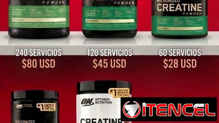 Creatinas Optimum Nutrition