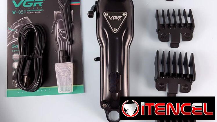 37 USD – MAQUINA DE PELAR INALAMBRICA VGR – 051
