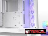 Chasis TIPO PECERA Y DOBLE CAMARA NZXT H6 FLOW RGB BLANCO SELLADO EN CAJA