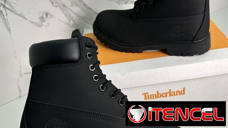 Timberland negras 🥾🥾🥾