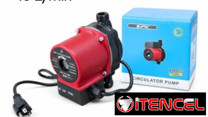 PRESURIZADOR de AGUA. S.P.C   10 Litros/min.