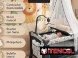 Andadores,palanganas, mecedoras,cunas y carrusel