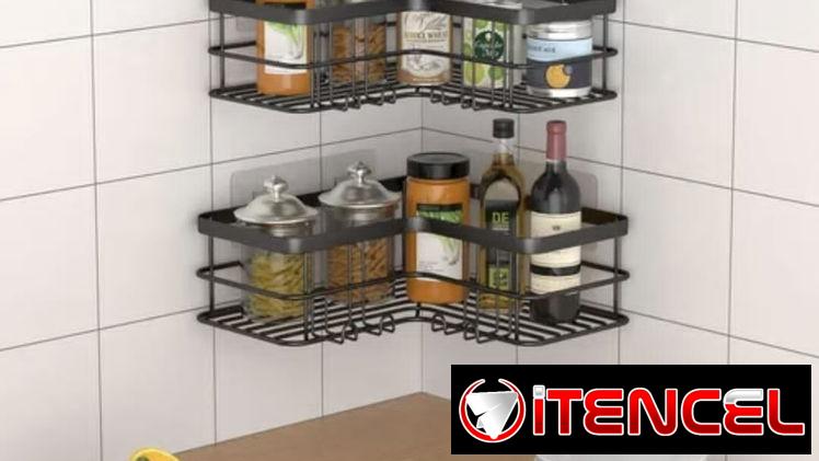 Estante Organizador para Baño y Cocina Set de 5 Piezas (cv)