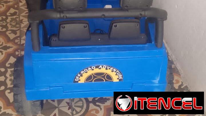 Carrito eléctrico de niño en venta