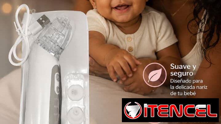 👶✨ ¡Respira tranquilo, bebé! ✨👶 🔹 ASPIRADORES NASALES PARA BEBÉS 🔹 💙 Aspirador Nasal Manual ✅ Fácil de usar ✅ Succi