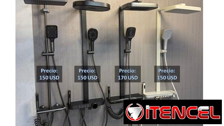 Variedad de Juegos de Ducha Multifuncional