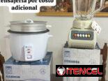 Olla Reina, Arrocera, Cafetera eléctrica, Tostadora, Olla de presión, Cocina infrarrojo, Batidora(COMBOS)