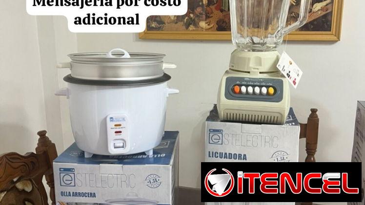 Olla Reina, Arrocera, Cafetera eléctrica, Tostadora, Olla de presión, Cocina infrarrojo, Batidora(COMBOS)