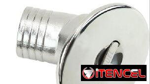 Entrada c/Tapa de tanque de combustible gasolina. Acero inoxidable marino 316. Incluyo de regalo:  liquido antiponche.