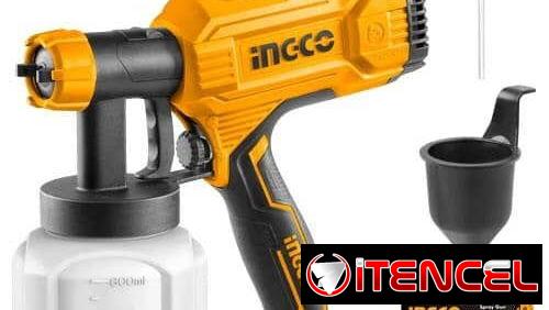 Pistola para pintar (Pulverización) 450W Ingco