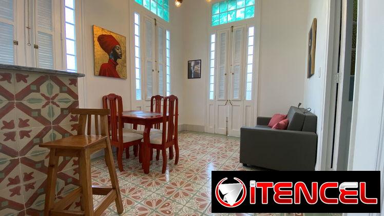 Alquiler apartamento en Galiano junto al Malecón. Desde 25$ al día