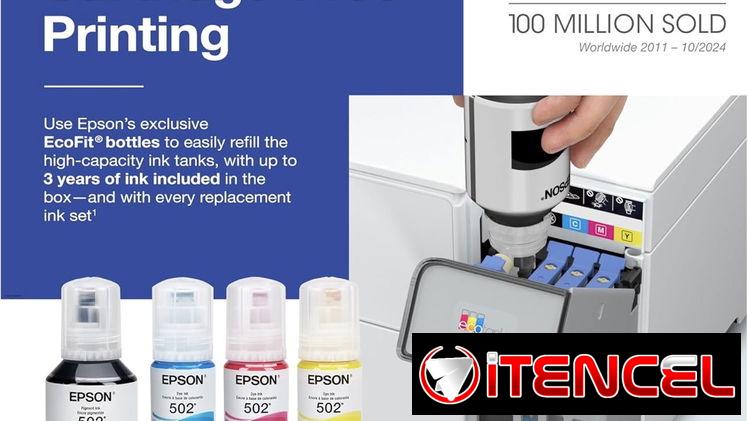 IMPRESORAS EPSON ECOTANK ET-4800 y ET-3950(450 USD)|MULTIFUNCIONAL|SISTEMA ADF|DOBLE CARA(ET-3950)|WIFI|NUEVAS(52971024)