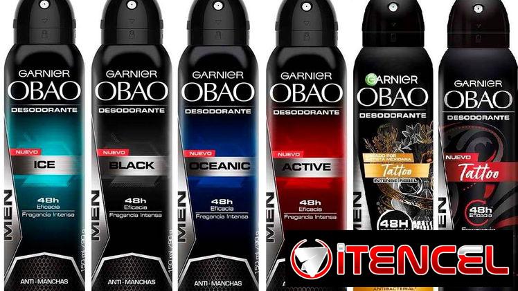 DESODORANTE EN AEROSOL GARNIER OBAO HOMBRE, 150ML