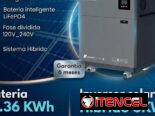 Kit de inversor de 6kw con batería de 15.36 kwh todo en 1 (all in one)
