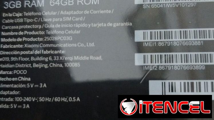 Xiaomi poco C71