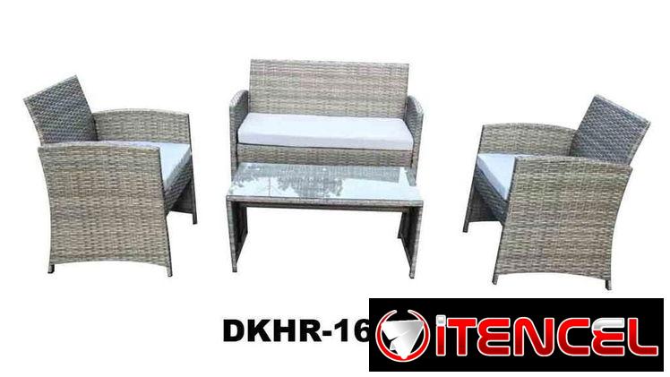 Juego de terraza y muebles de exterior