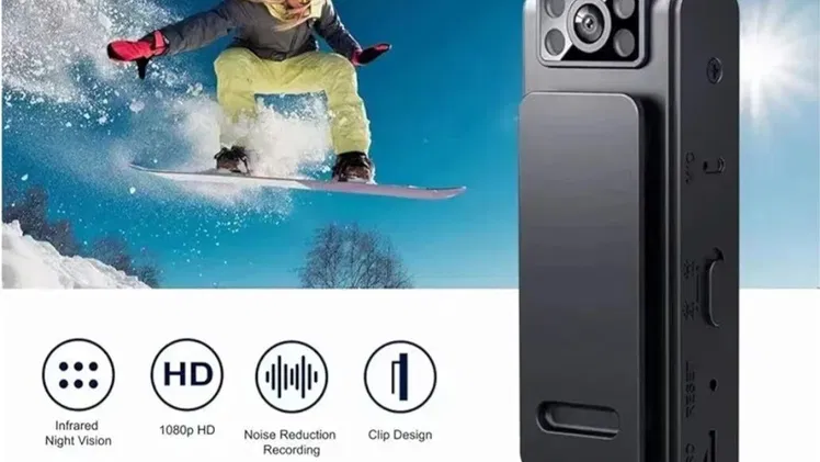 Mini camara portable