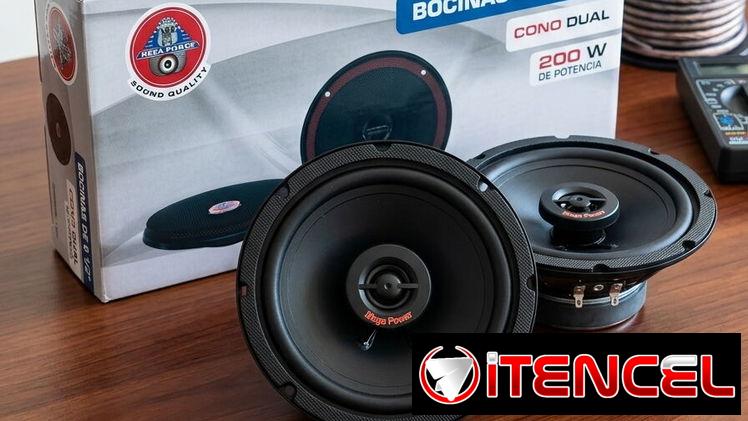 Bocinas para moto