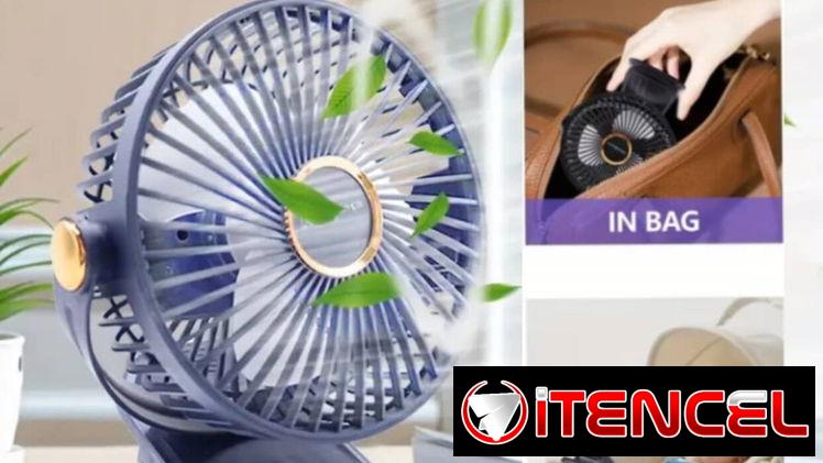 Mini Ventilador USB recargable