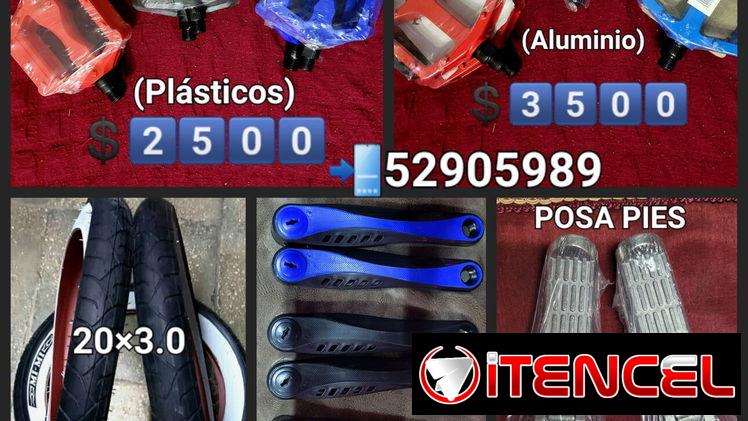 ‼️PIEZAS DE BICIMOTO‼️