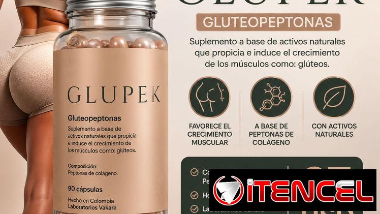 Gluteopeptonas pomos de 90 cápsulas
