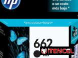 Cartuchos HP Nuevos y sellados