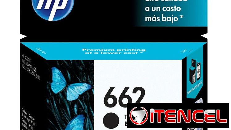Cartuchos HP Nuevos y sellados