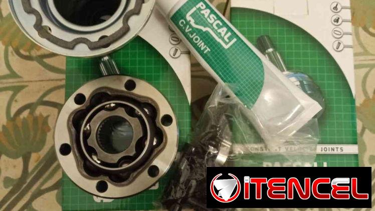 Punta de Homocinetica lado de caja marca Pascal Italiana para Skoda Fabia y VW Polo