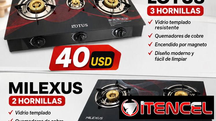 COCINAS DE GAS NUEVAS EN OFERTA