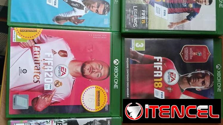 Discos de Xbox One en perfecto estado