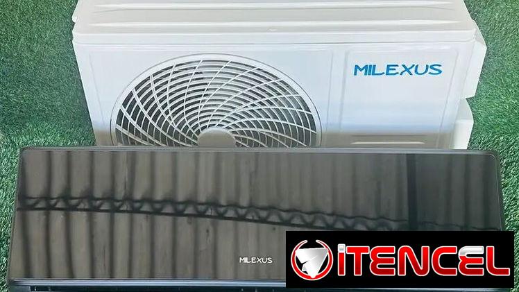 Vendo Split, Milexus, 1T, negro -mensajería gratis y garantía