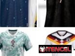 Pullover o Camisetas de Fútbol( Arg-Bra-Ale-Por-Esp-Ita-Fra-Ing-Hol-Pai)