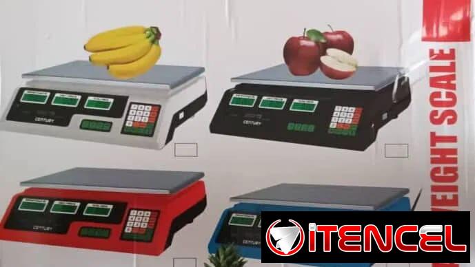 Pesas digitales Century