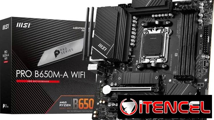Pregunte cualquier duda 180usd MSI PRO B650M-A WiFi ProSeries – Placa base (Procesadores AMD Ryzen 9000/8000/7000 Series