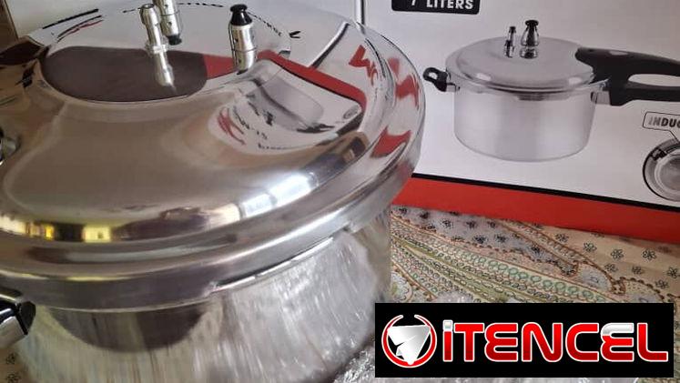 🍲Ollas de Presión 3 pistones, de 4 y 7 litros. Para Cocinas de Inducción, Gas, Infrarrojas, etc.