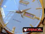 absolutamente elegantes en pulsera de cuero para caballero tissot, citizen, hamilton, orient