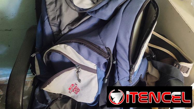 Mochila de excursionismo de 100litros