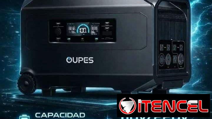 PLANTA ELECTRICA OUPES GUARDIAN 6000 DE 220/110V 6000 W NOMINAL 7200 W PICO. CARGA ULTRA RAPIDA 84 MINS