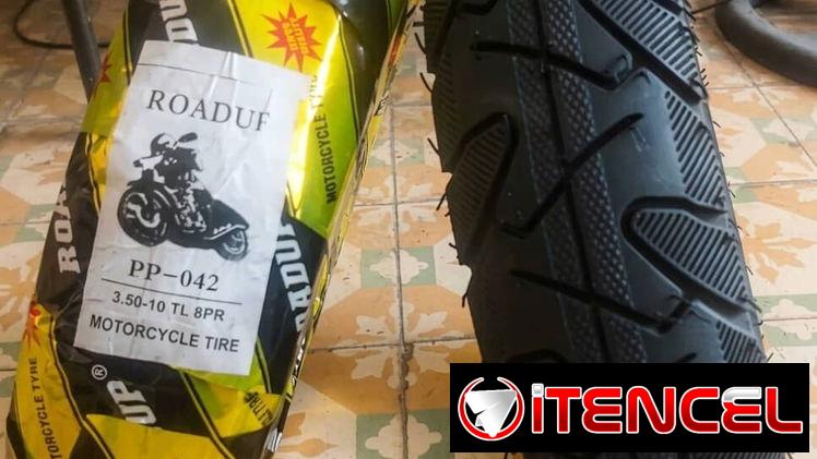 Venta de Goma 🛑350-10(equivalente a 100/90-10