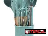 Juego de cucharones grandes