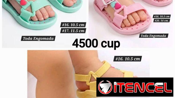 Sandalias MODA para bebes, niñas y niños