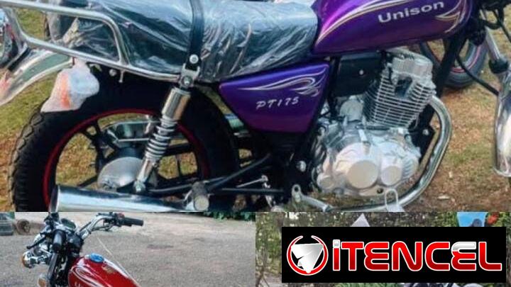 *🏍️Motor de Combustión marca Unison 🏍️*