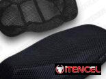 Forro de asiento de bicimoto y moto