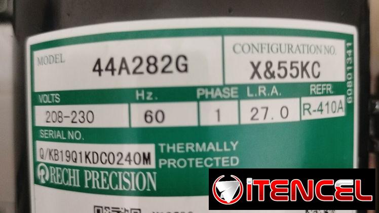 Compresor 12mil btu R410a para split 220v