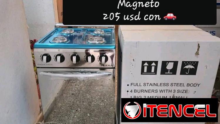 Cocina De Gas  Milexus 20 Pulgadas Con Magneto