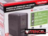 Ofertica⭐⭐⭐Protege tu PC y tu información…. de los Apagones⭐⭐⭐ UPS (Backup) de 8Tomas 550V Marca: CyberPower (Nuevo Sell