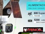 Cámara de vigilancia 4G LTE