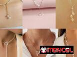 Collares de perlas para fiestas, bodas y novias, ocasión especial