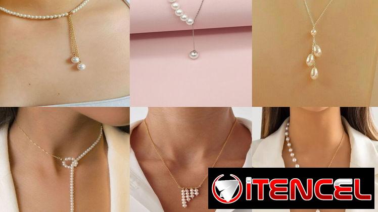 Collares de perlas para fiestas, bodas y novias, ocasión especial