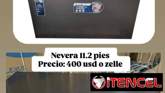 Neveras para TODOS -Garantia y papeles.